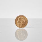 594851 Gold coin